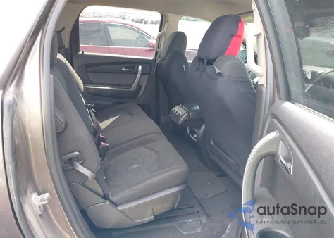 2009 GMC Acadia Sle-1 from USA, damaged, VIN 1GKER13DX9J140732